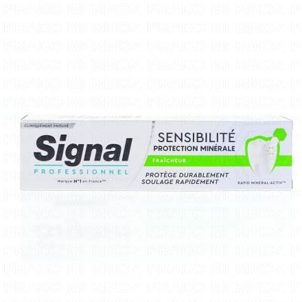 SIGNAL Sensibilit&eacute; - Dentifrice protection min&eacute;rale fraicheur 75ml