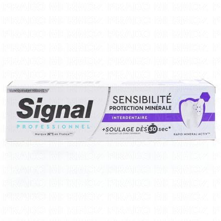 SIGNAL Sensibilit&eacute; - Dentifrice protection min&eacute;rale interdentaire 75ml