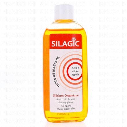 SILAGIC Huile de Massage 100ml
