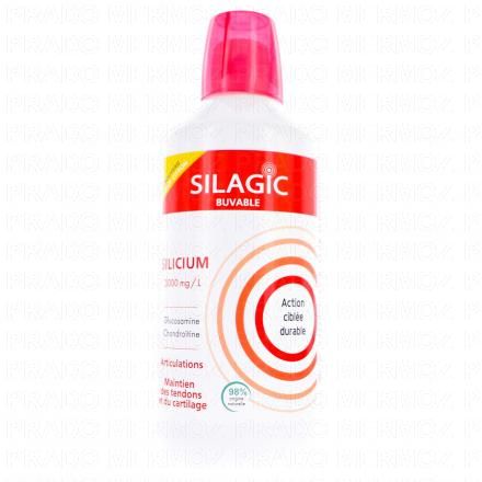 SILAGIC Silicium Glucosamine Chondro&iuml;tine Buvable 1L