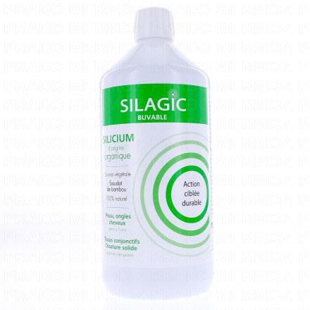 SILAGIC Silicium Organique Source V&eacute;g&eacute;tale 1l