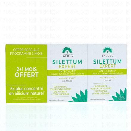 JALDES Silettum Expert Anti-Chute (180 comprimés)