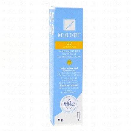 KELO-COTE Traitement des cicatrices UV tube 6g