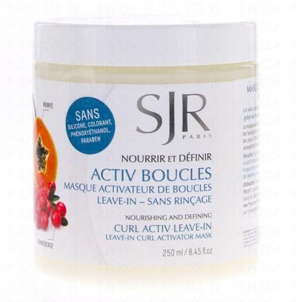 SJR Activ Boucles Masque activateur de boucles 250ml