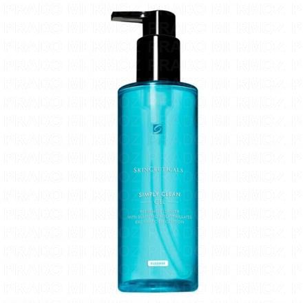 SKIN CEUTICALS Cleanse - Simply clean Gel nettoyant d&eacute;maquillant 195ml