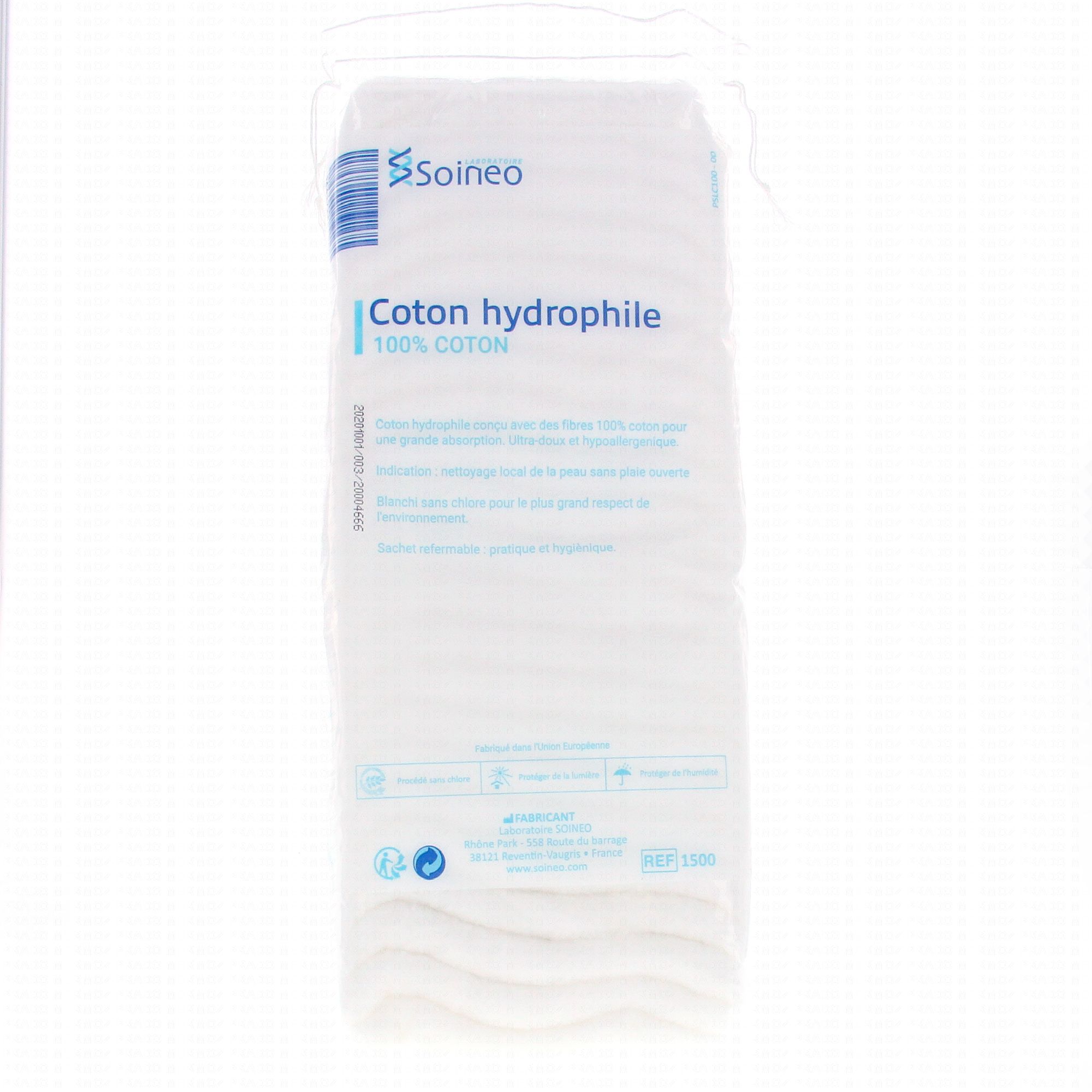 Coton hydrophile HYGICOT 50g