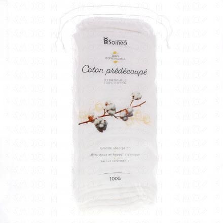 SOINEO Coton pr&eacute;d&eacute;coup&eacute; 100G