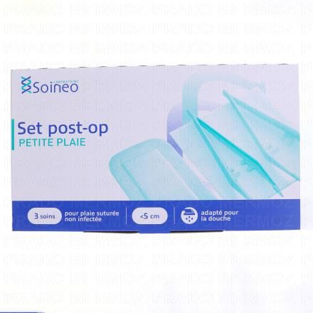 SOINEO Set Post-op Petite Plaie