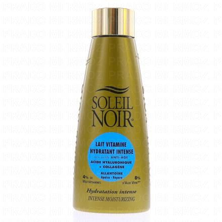 SOLEIL NOIR Lait vitamin&eacute; hydratant intense Flacon 150ml