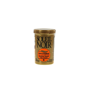 SOLEIL NOIR Soin vitamin&eacute; bronzage intense SPF 4