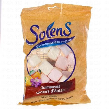 SOLENS Guimauve saveurs d'antan 90g