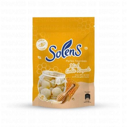SOLENS Perles Fourr&eacute;es Miel & Gel&eacute;e Royale 100g