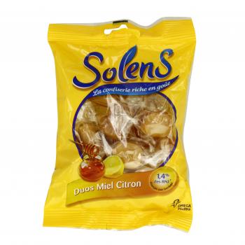 SOLENS Sucre cuit duo miel-citron