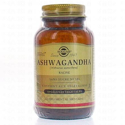 SOLGAR Ashwagandha x60 g&eacute;lules