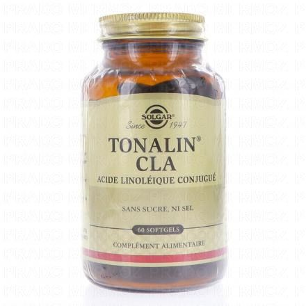 SOLGAR CLA tonalin 1300mg 60 g&eacute;lules