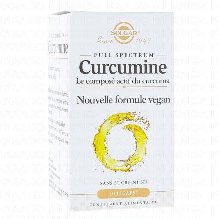 SOLGAR Full spectrum Curcumin x30 softgels