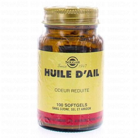 SOLGAR Huile d'Ail 100 capsules