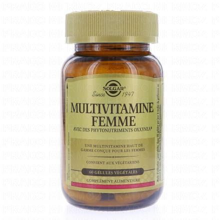 SOLGAR Multivitamine Femme x60 g&eacute;lules