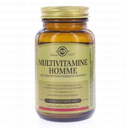 SOLGAR Multivitamine Homme 60 g&eacute;lules