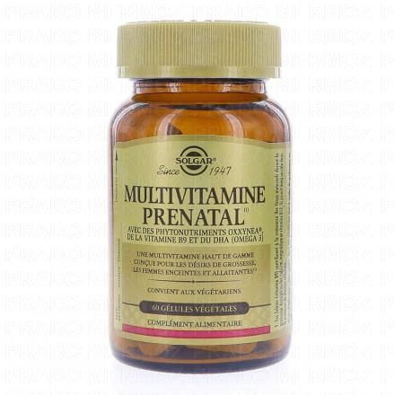 SOLGAR Multivitamine Prenatal x60 g&eacute;lules