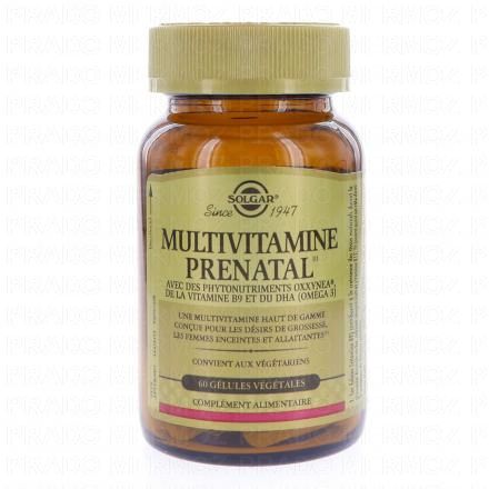 SOLGAR Multivitamine Prenatal x60 gélules