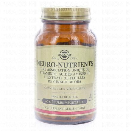 SOLGAR Neuro nutrients (60 g&eacute;lules)
