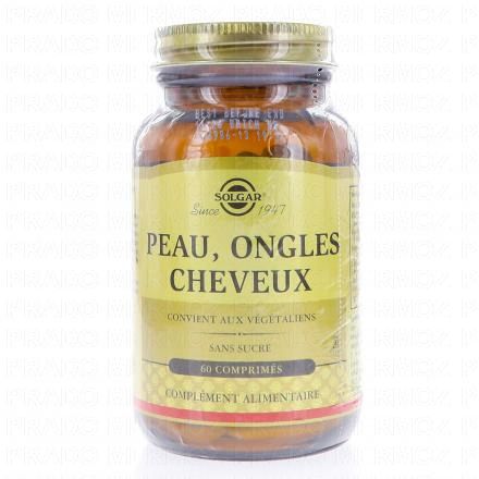 SOLGAR Peau ongles cheveux (60 comprimés)