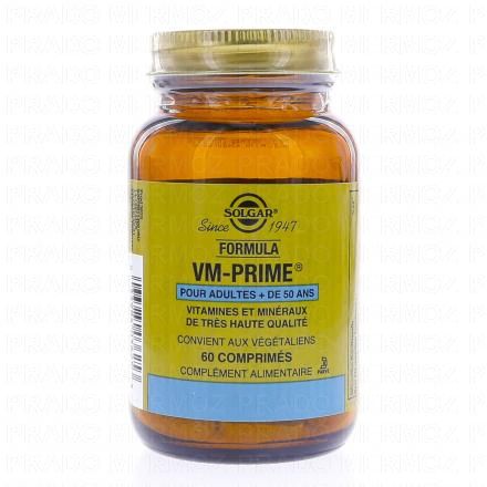 SOLGAR VM-Prime Multivitamines x60 comprim&eacute;s