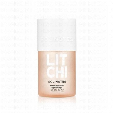 SOLINOTES Brume parfum&eacute;e Litchi 180ml