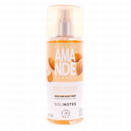 SOLINOTES Brume parfum&eacute;e amande 250ml