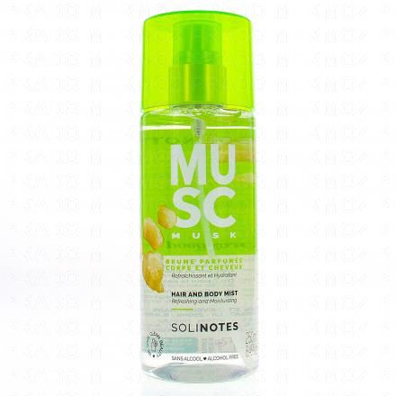 SOLINOTES Brume parfumée musc 250ml