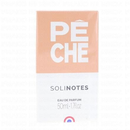 SOLINOTES Eau de Parfum P&ecirc;che (50ml)