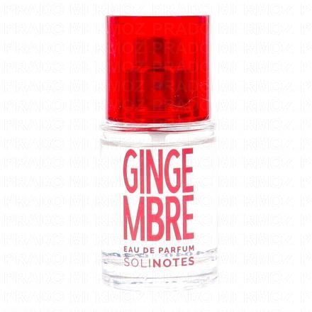 SOLINOTES Eau de parfum Gingembre (15ml)