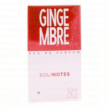 SOLINOTES Eau de parfum Gingembre (50ml)
