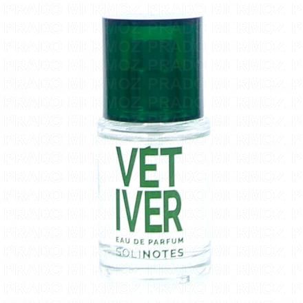 SOLINOTES Eau de parfum vetiver (15ml)