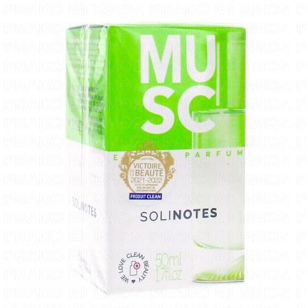 SOLINOTES Eau de toilette Musc (50ml)