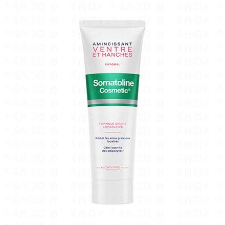 SOMATOLINE COSMETIC Amincissant ventre et hanches cryogel tube 250ml