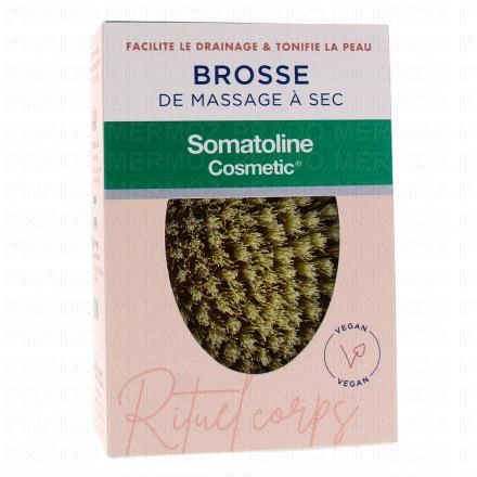 SOMATOLINE COSMETIC Brosse de massage &agrave; sec