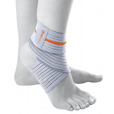 ORLIMAN SPORT Chevill&egrave;re &eacute;lastique r&eacute;glable (taille l - 23 &agrave; 26cm)