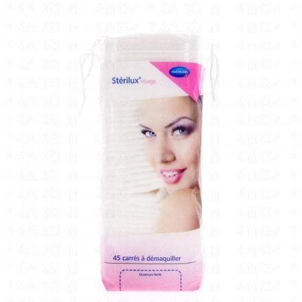 STERILUX Carr&eacute;s &agrave; d&eacute;maquiller x45
