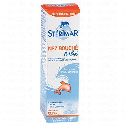 ST&Eacute;RIMAR Hypertonique b&eacute;b&eacute; (flacon 100ml)