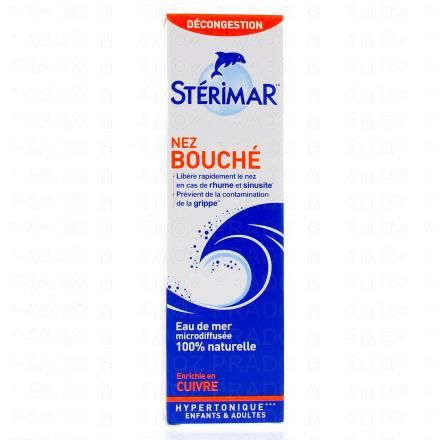 STÉRIMAR Hypertonique nez bouché enrichi en cuivre (flacon 100ml)