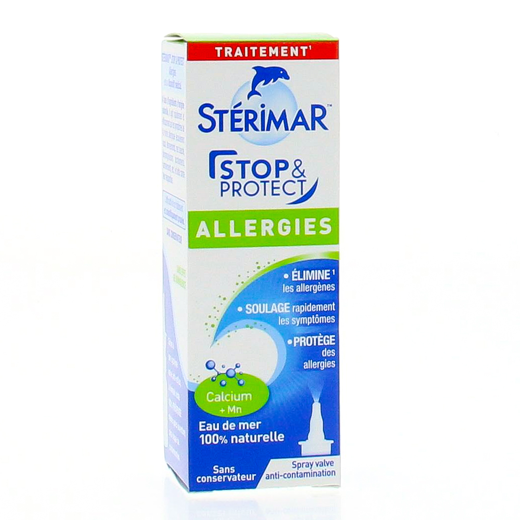 Stérimar Spray Nez allergique au manganèse - Rhinite, allergies