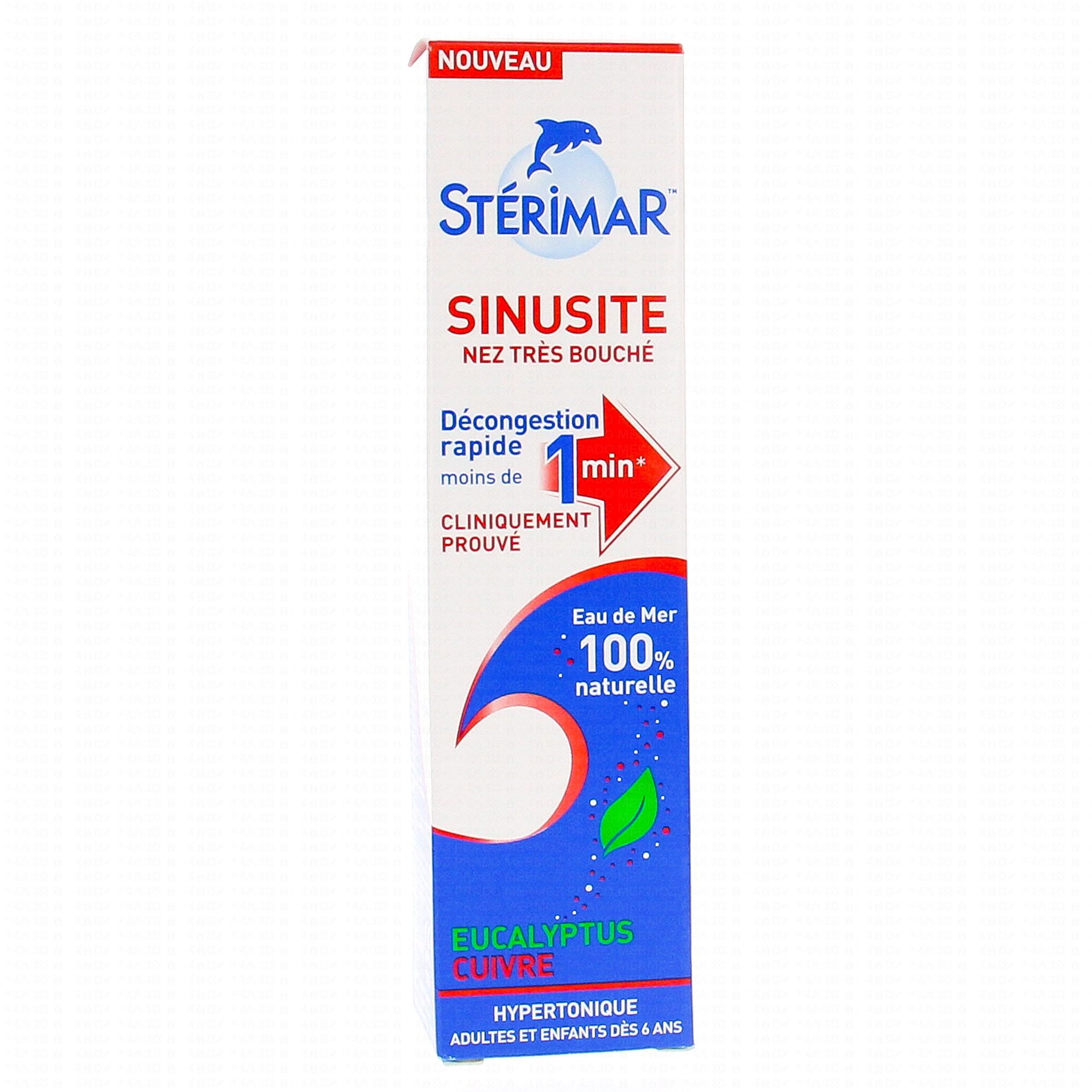 Stérimar sinusite nez très bouché 50 ml