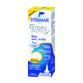 STÉRIMAR Stop & Protect nez sec et irrité