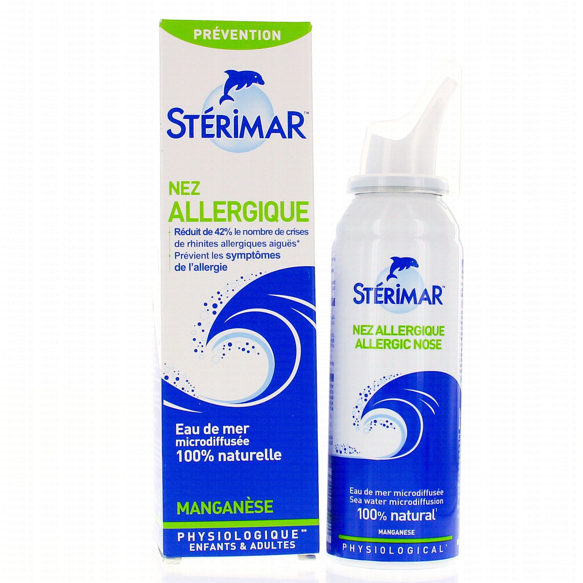 Stérimar Spray Nez allergique au manganèse - Rhinite, allergies