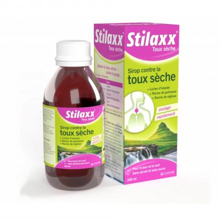 STILAXX Sirop toux sèche 200ml