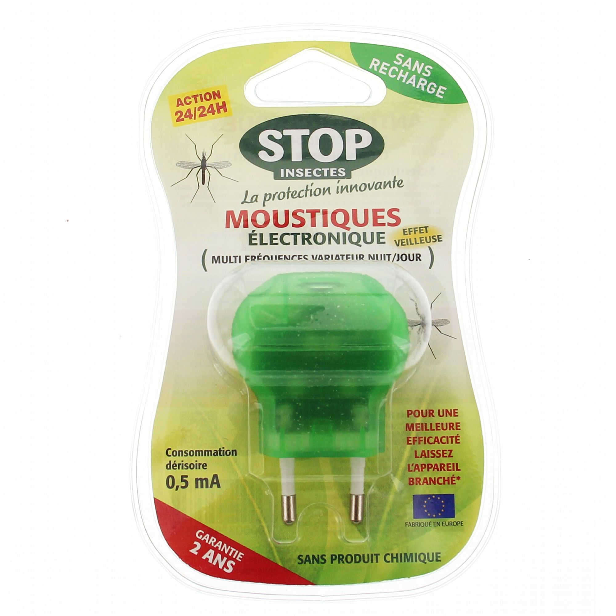 Lampe anti moustique electrique prise secteur insecte pas cher