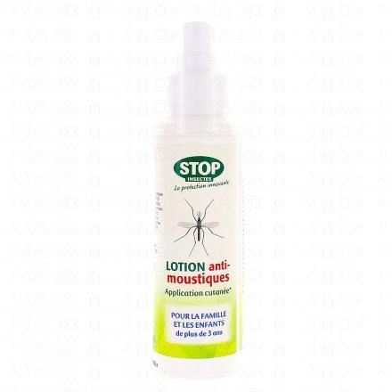 STOP INSECTES Lotion anti-moustiques 100ml