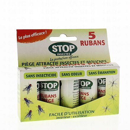 STOP INSECTES Pi&egrave;ge attractif insectes et mouches